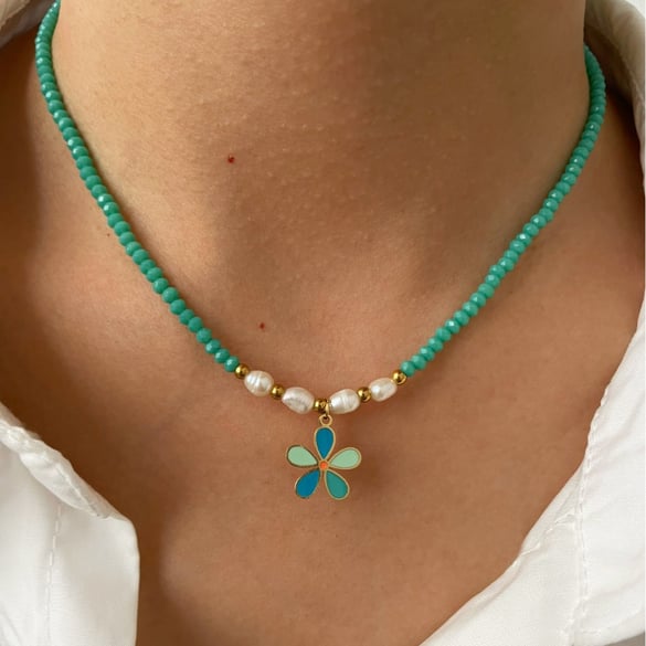 1 Piece DIY Beaded Necklace 2