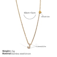 XL543WEGJ harf kolye Resim18