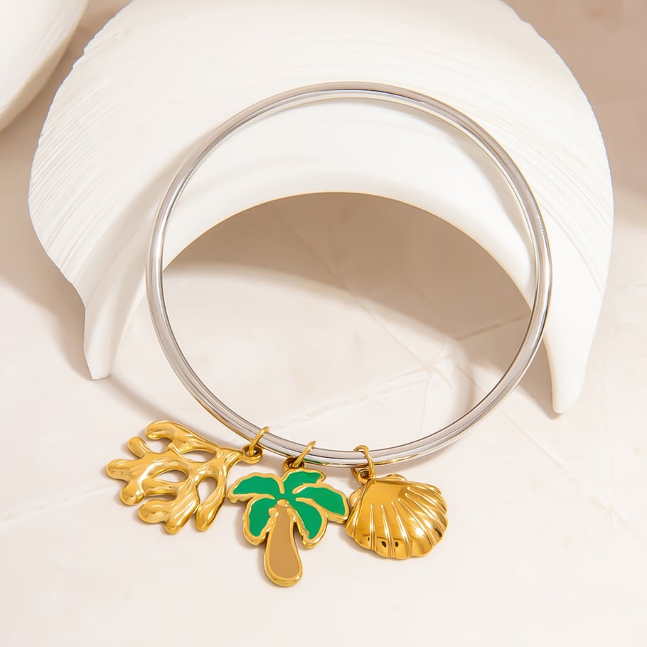 1 Piece Oceanic Bangle Picture4