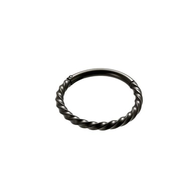 1 pieza de aretes minimalistas circulares de acero inoxidable color dorado para mujer h5 