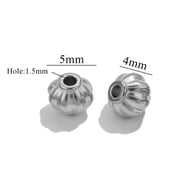 Stalen lantaarnkralen - 5 mm Afbeelding15