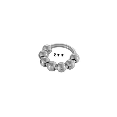 1 Stück Edelstahl Goldfarben Piercings Ohrring h5 Bild2
