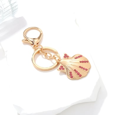 1 Piece Shell Alloy Keychain h5 Picture3