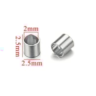 Staalkleur - 2,5 mm [ongeveer 4,73 g per verpakking] Afbeelding6