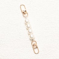 Türschnalle vier Perlen 13cm/【Taschenverlängerungskette】 Bild3