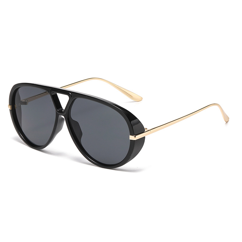 1 Paar einfache Serie lässige einfarbige Damen-Sonnenbrille 