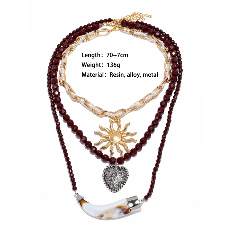 1 Set Statement-Perlenkette 