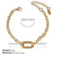 SL325G Goldarmband Bild67