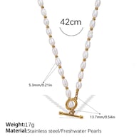 XL541WEG Freshwater Pearl Necklace Picture12
