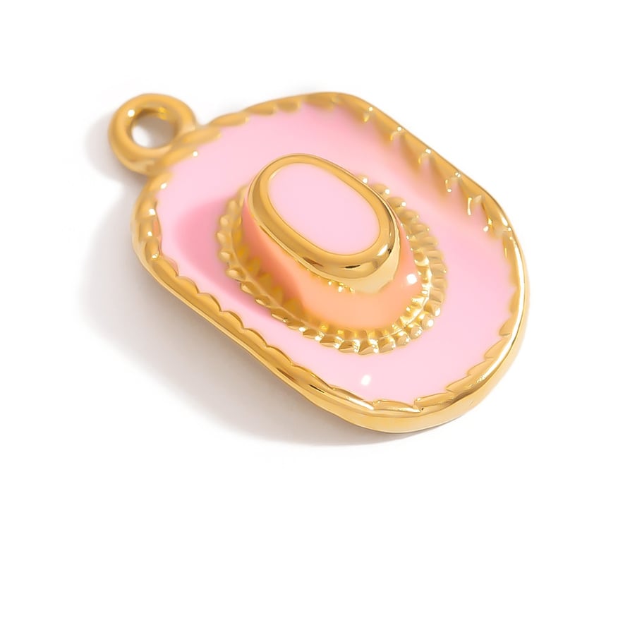 Pendentif en acier inoxydable DIY doux et mignon Image5