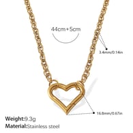 Collana in oro XL513G Immagine27