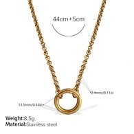 XL637G Goldkette Bild9