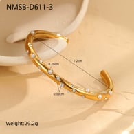 Pulsera de diamantes NMSB-D611-3 Imagen2