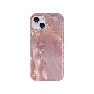 1 Pair High-grade Gradient Pearlescent Pink Phone Case h5 