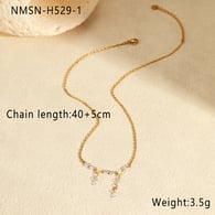 NMSN-H529-1 Altın Kolye 