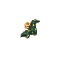 Pendentif Tyrannosaure dégoulinant d&#39;huile - Or - 2 Image24