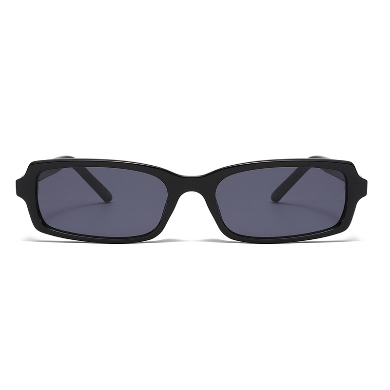 1 Paar Simple Series Casual Solid Color PC Damen-Sonnenbrille Bild2
