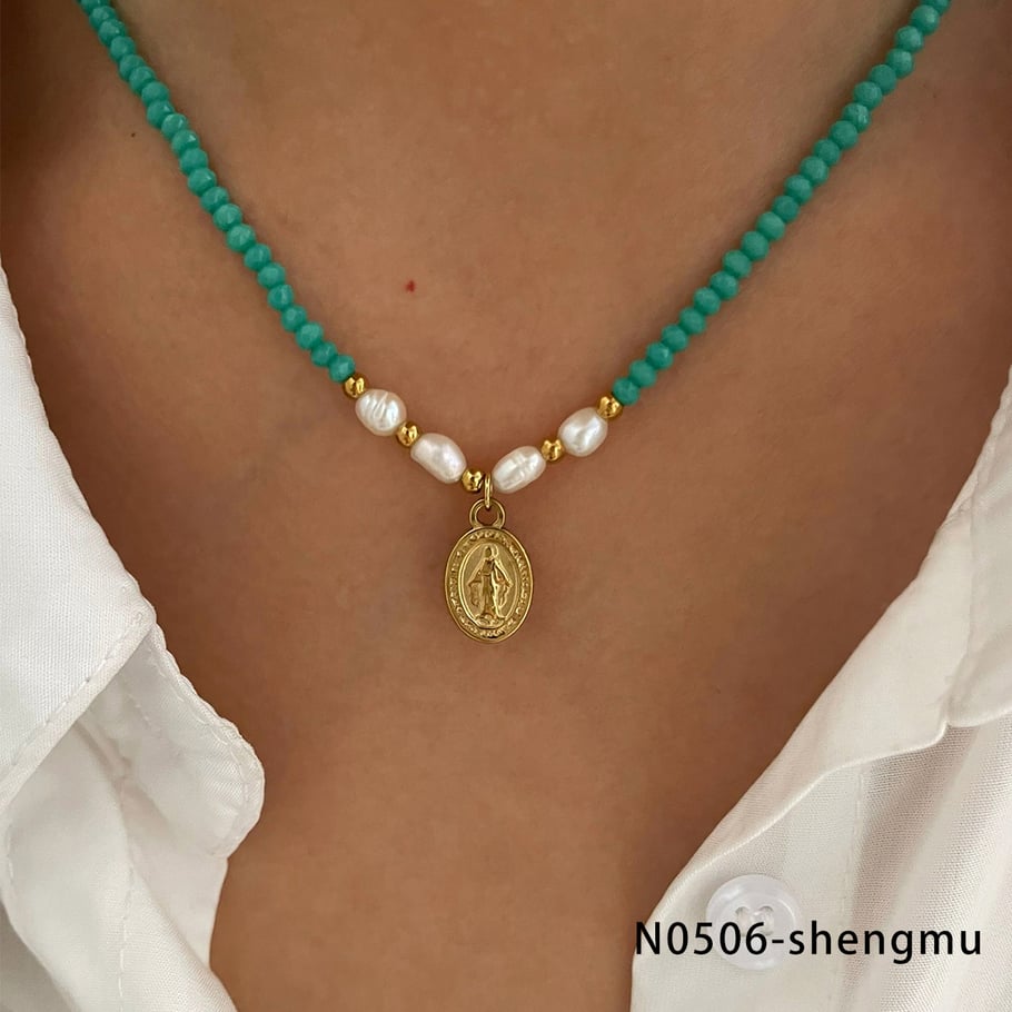 1 stuk DIY kralenketting 