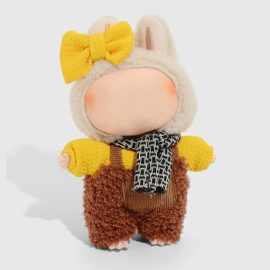 1 Set Cute Plaid Doll Clothes h5 Picture4