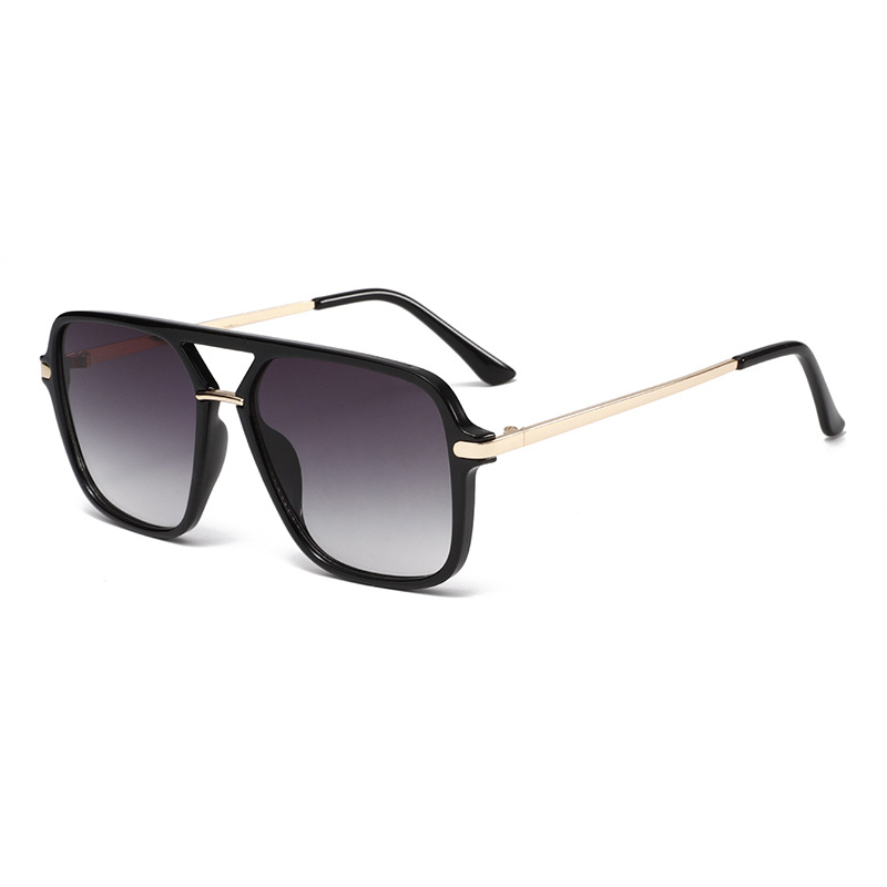 1 Paar modische, lässige Damen-Sonnenbrille mit Leopardenmuster 