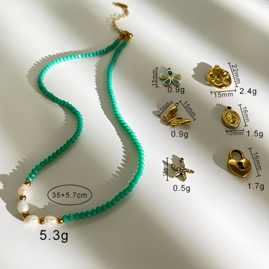 1 stuk DIY kralenketting Afbeelding5