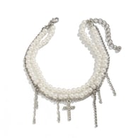 Witte K-enkelband 0905 