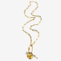 Collana con la lettera W Immagine5