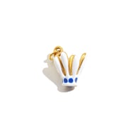 Pendentif Badminton - Or - 3 Image5