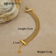 NMSB-H551-2 renk uyumlu bileklik Resim2