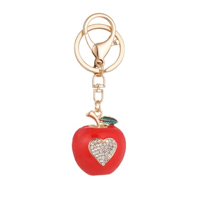 1 Piece Apple Alloy Keychain h5 