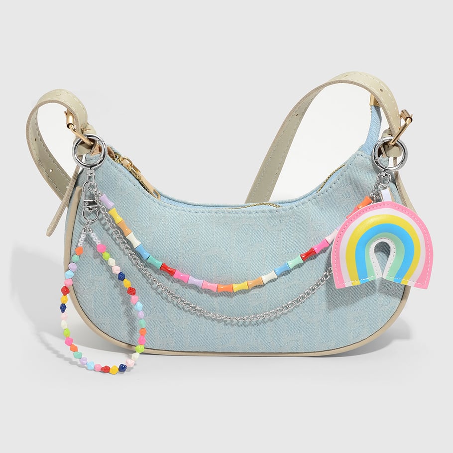1 Stück bunte Perlen-Taschenanhänger Bild5