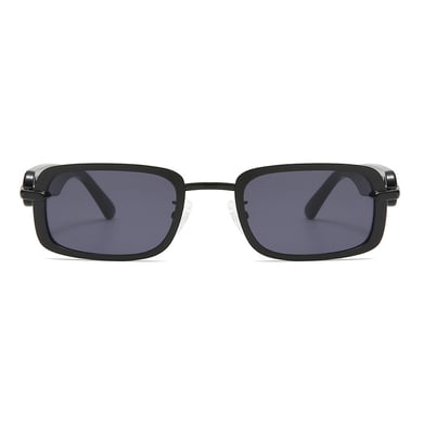 Simple Series Casual Solid Color Metal Women's Sunglasses h5 Picture2