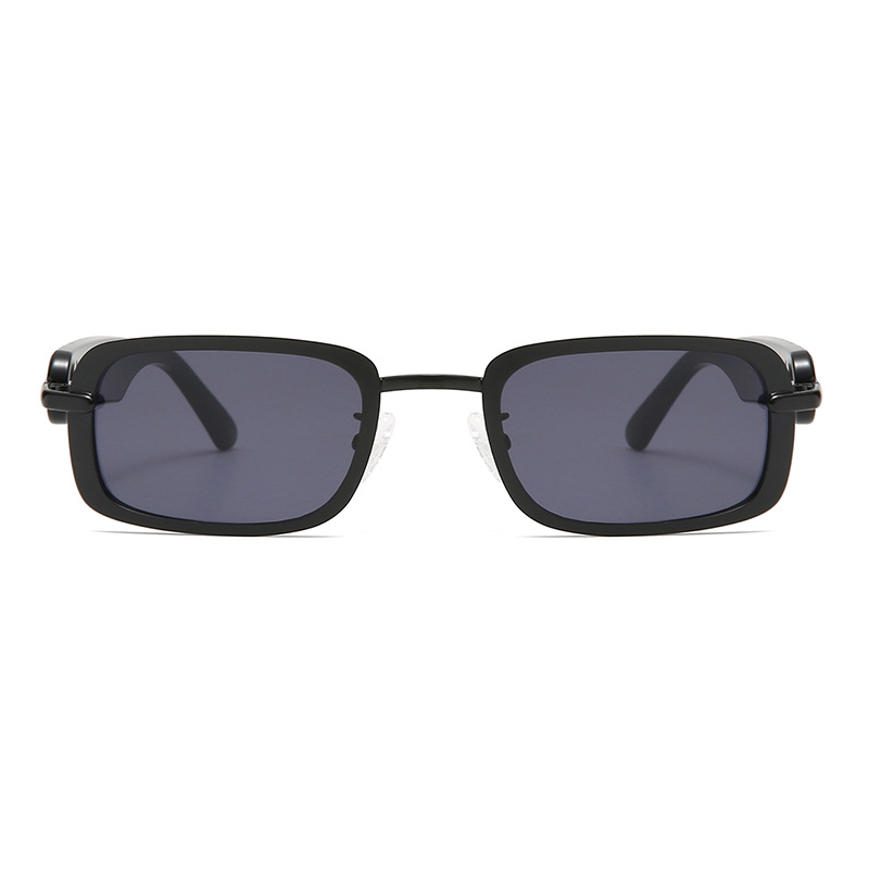 Simple Series Casual Solid Color Metal Women's Sunglasses Picture2