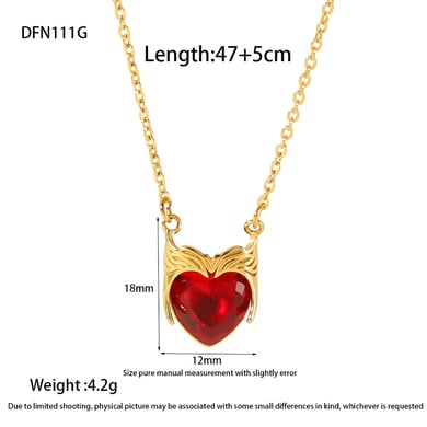 Colliers à pendentif en acier inoxydable pour femmes, série luxueuse, style punk h5 
