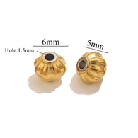 Gouden lantaarnkralen - 6 mm Afbeelding12