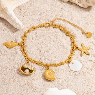1 Piece Oceanic Charm Bracelet h5 Picture4