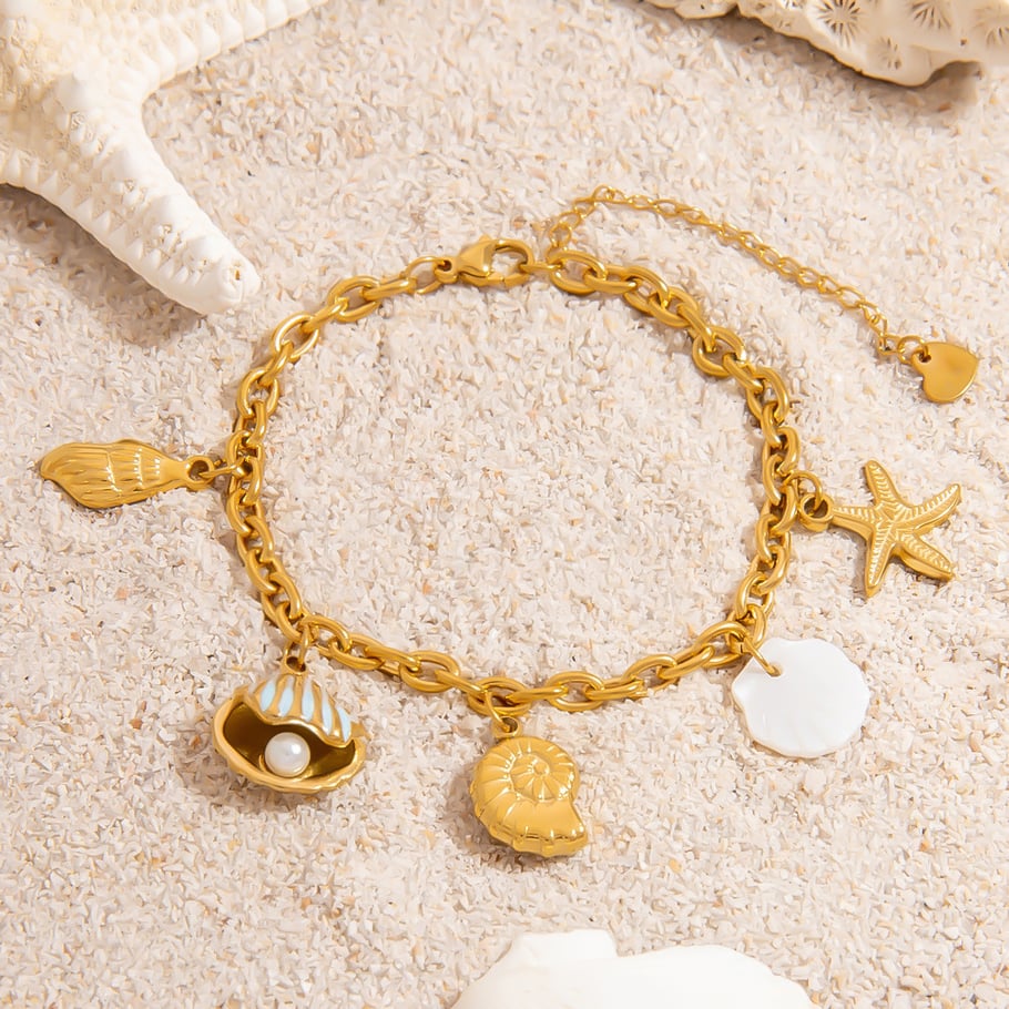 1 Piece Oceanic Charm Bracelet Picture4