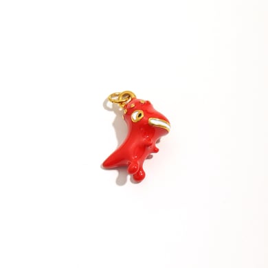 Cute Mini Animal DIY Stainless Steel Pendant h5 