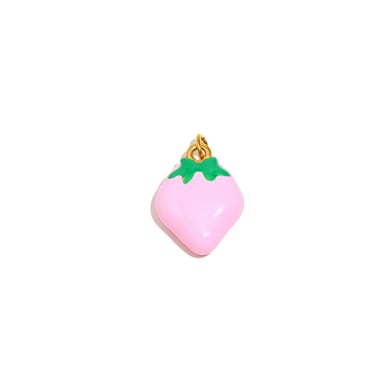 Pendentif mignon en acier inoxydable en forme de mini fruit à faire soi-même h5 