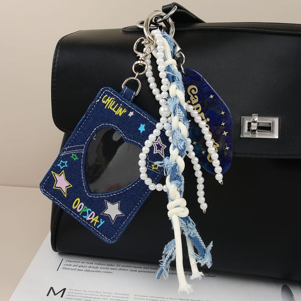 1 Pair Simple Series Casual Letter Polyester Women's Bag Charms 2
