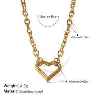 Collana in oro XL488G Immagine17