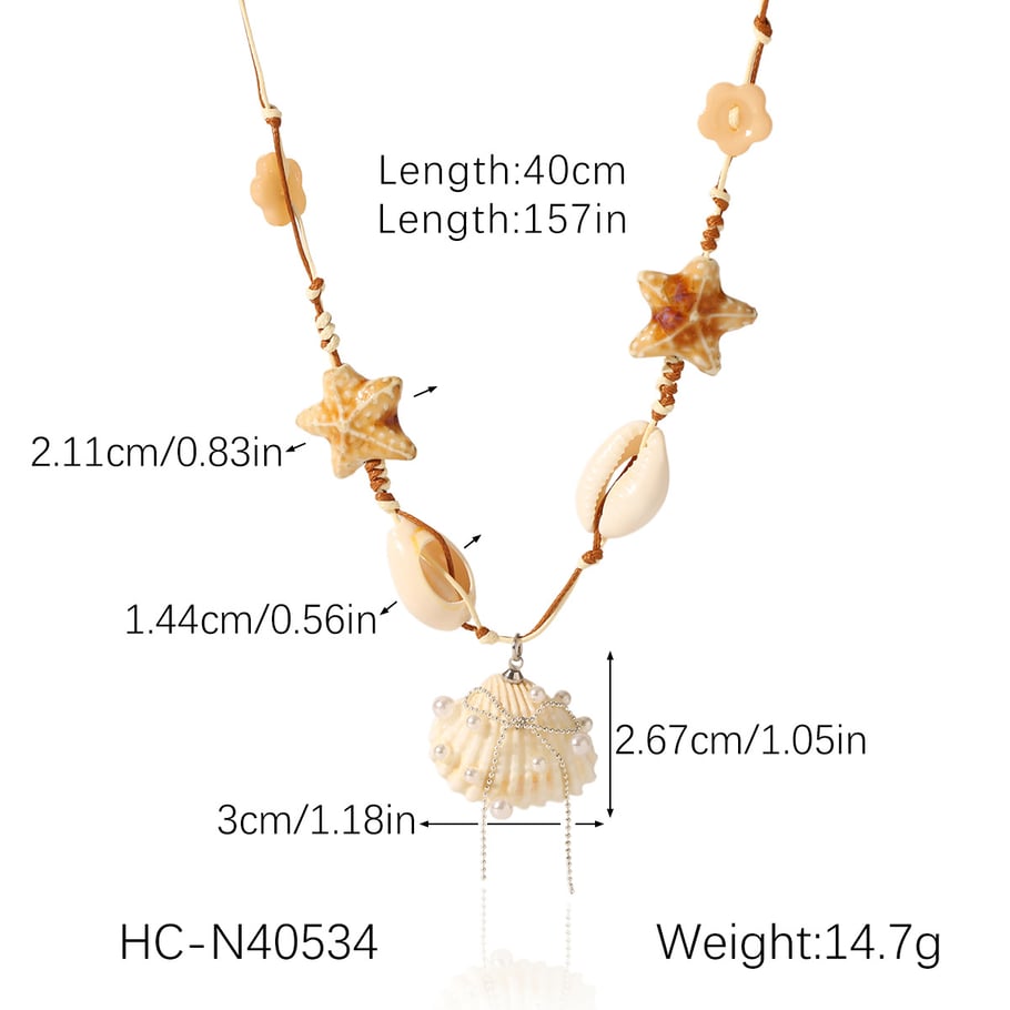 Vacation Turtle Stainless Steel Gold Color Shell Women's Pendant Necklaces Picture2