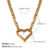 Collana in oro XL504G Immagine10