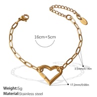 Bracciale in oro SL205G Immagine53