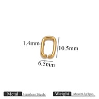 Gold 1,4*6,5*10,5 Bild3