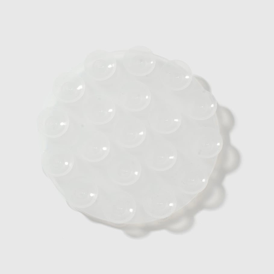 1 ventouse double face autocollante antidérapante en silicone pour téléphone