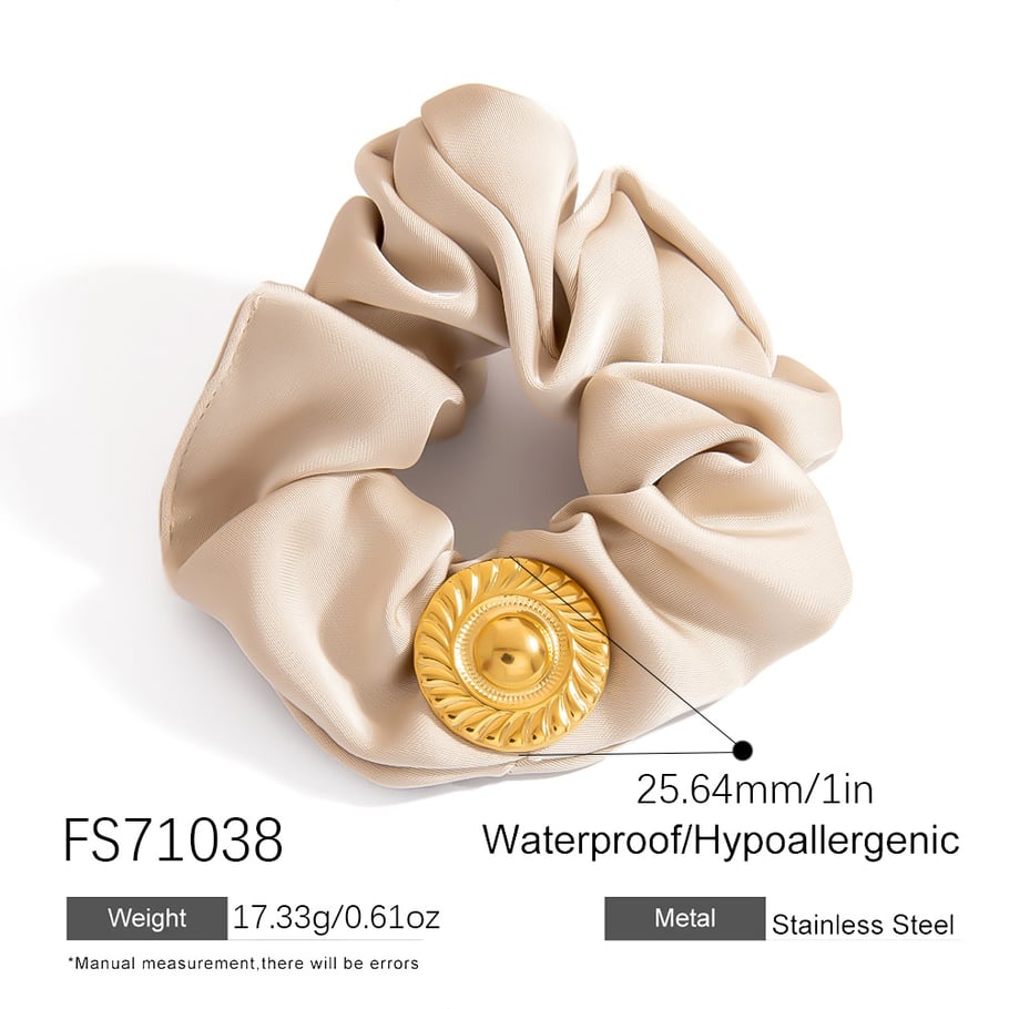 Oceanic Style Scrunchies Picture2