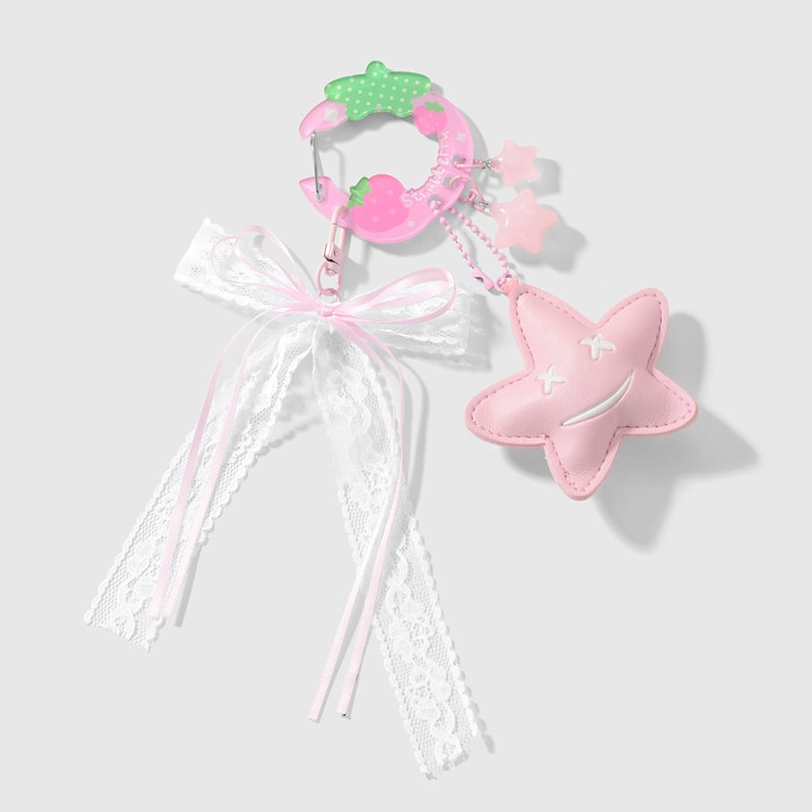 1 Piece Sweet Bow Knot Bag Charms