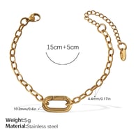 SL335G Goldarmband Bild57