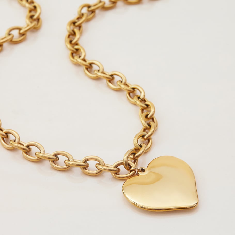 1 Piece Classic Series Paint Sun Stainless Steel Gold Color Women's Pendant Necklaces Picture7